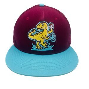 Baseballism Farm Ball Velo City Raptors Lefty Baseball Hat Adult Size 8